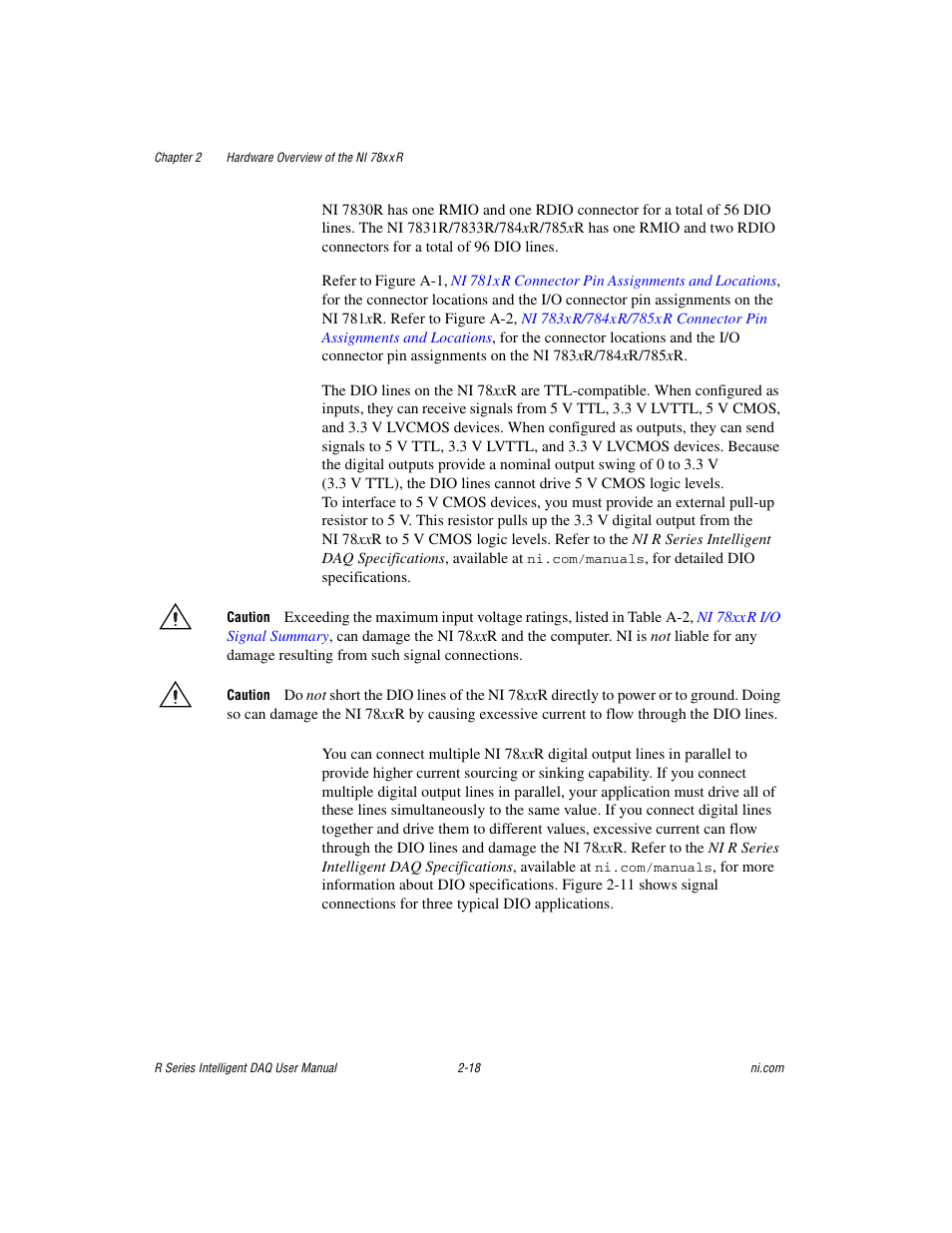 National Instruments NI 784xR User Manual | Page 39 / 74