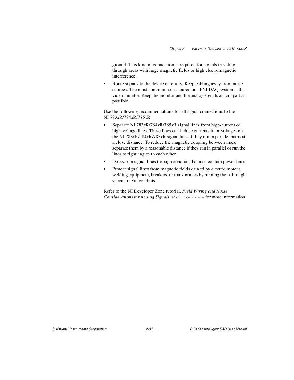 National Instruments NI 784xR User Manual | Page 52 / 74