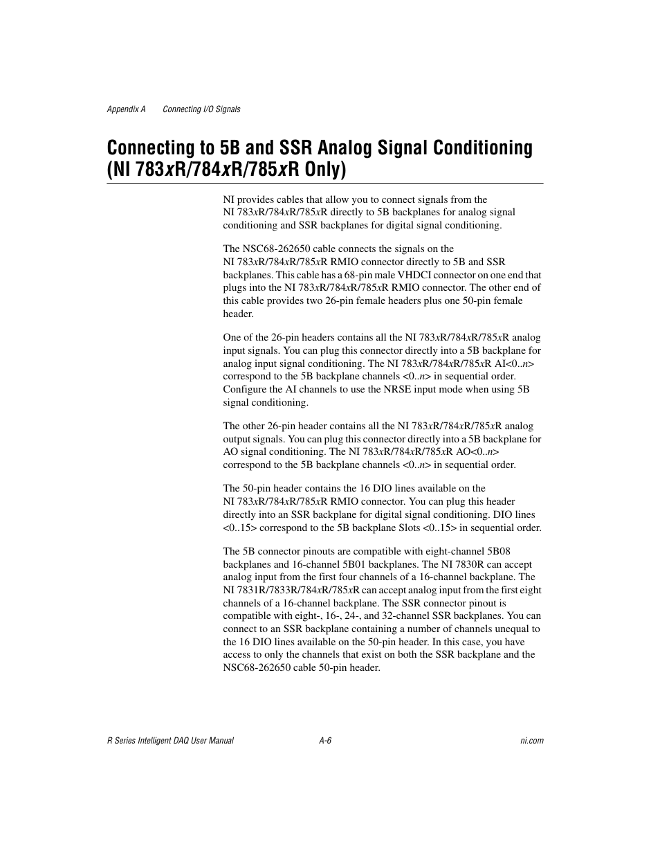 National Instruments NI 784xR User Manual | Page 61 / 74