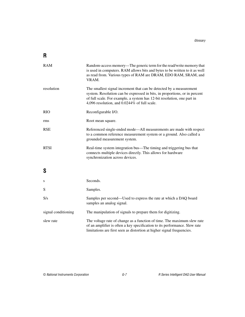 National Instruments NI 784xR User Manual | Page 73 / 74