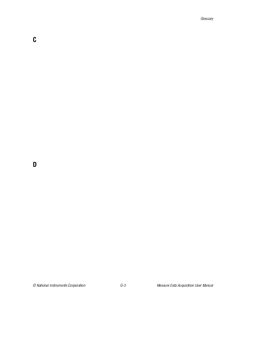 National Instruments Measure Data Acquisition User Manual | Page 87 / 98
