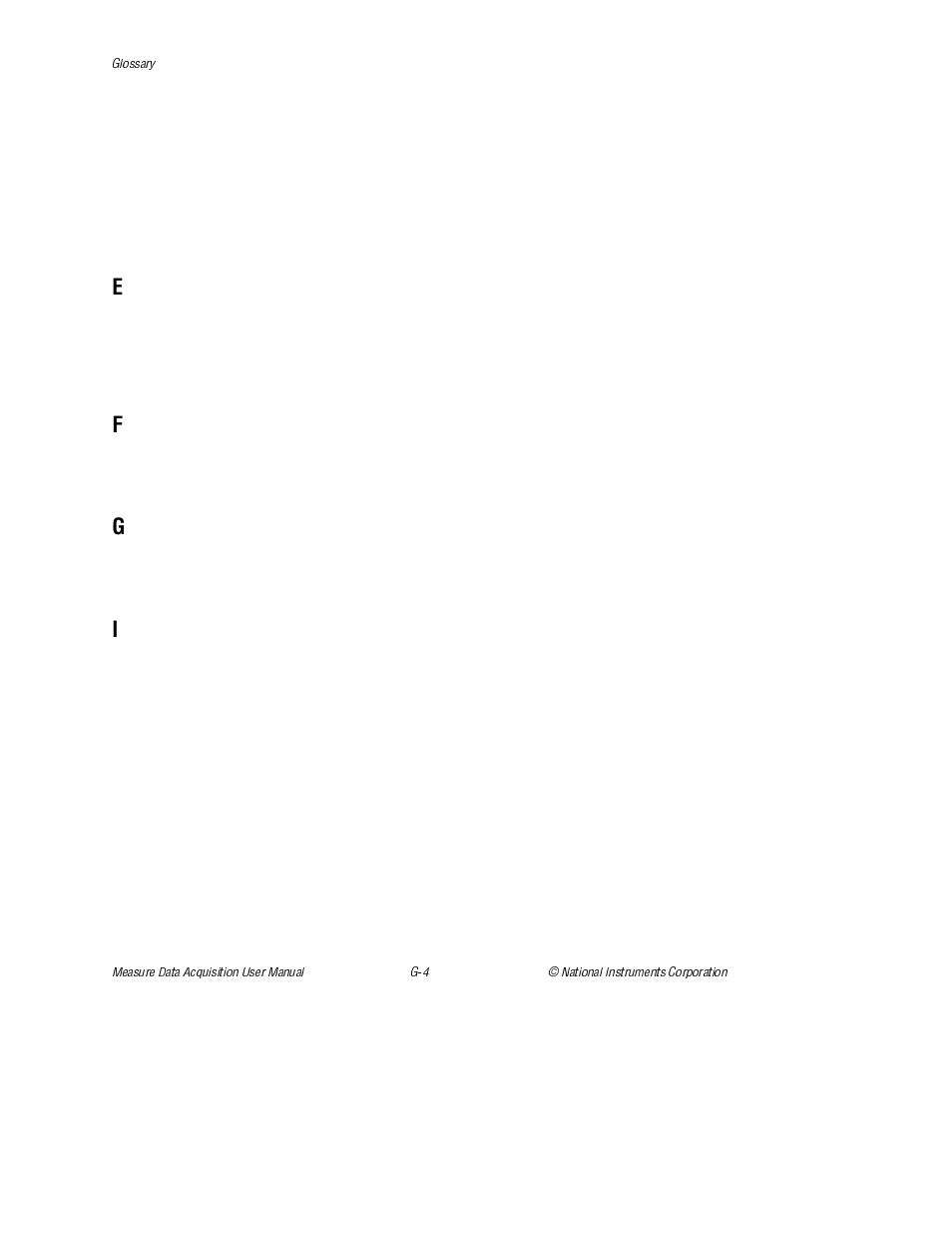 National Instruments Measure Data Acquisition User Manual | Page 88 / 98