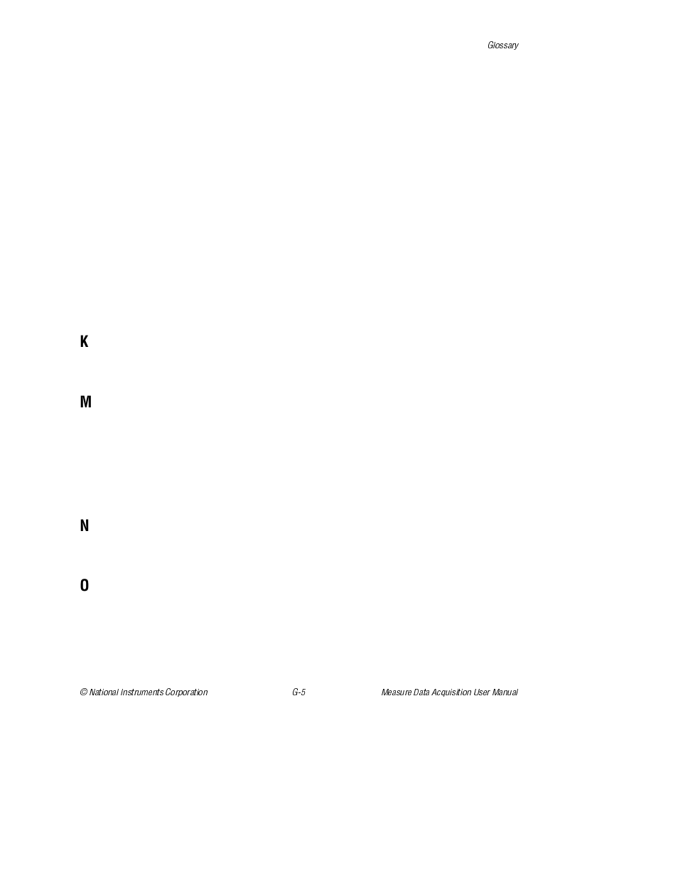 National Instruments Measure Data Acquisition User Manual | Page 89 / 98