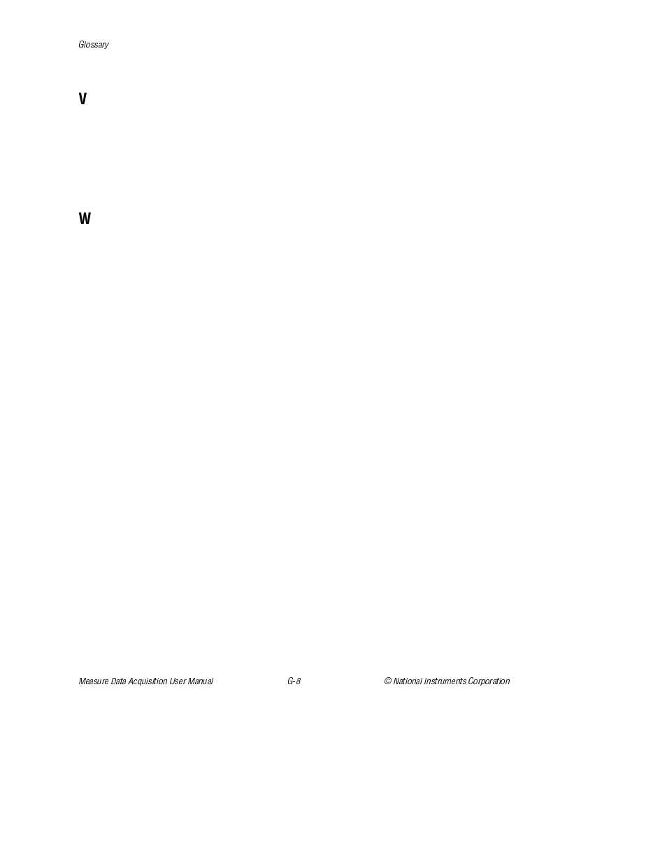 National Instruments Measure Data Acquisition User Manual | Page 92 / 98