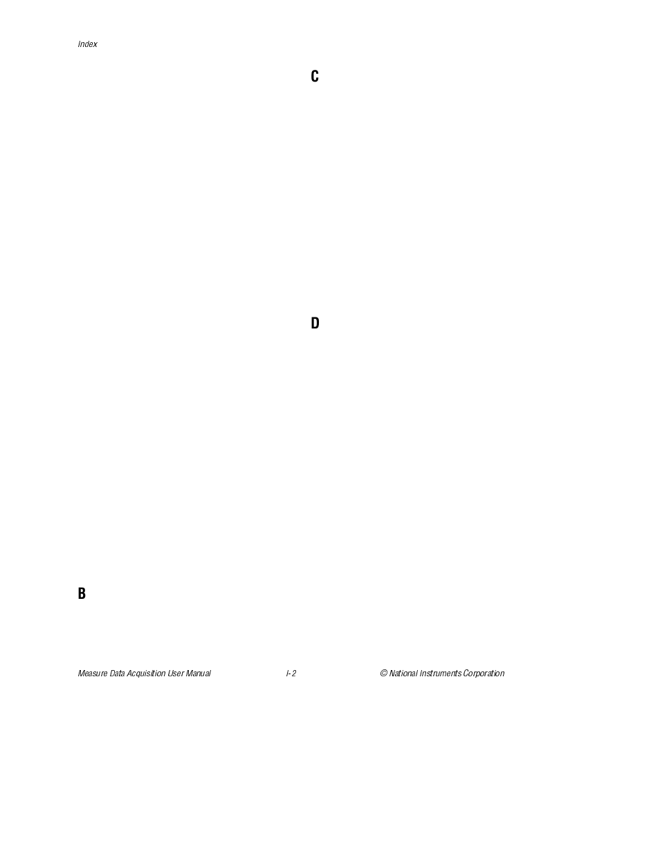 National Instruments Measure Data Acquisition User Manual | Page 94 / 98