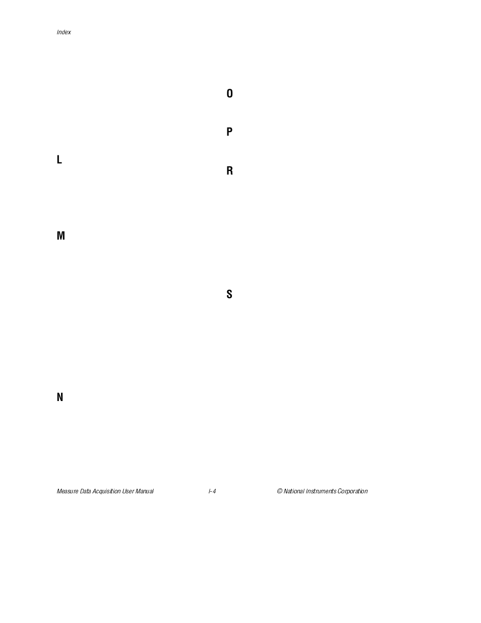 National Instruments Measure Data Acquisition User Manual | Page 96 / 98