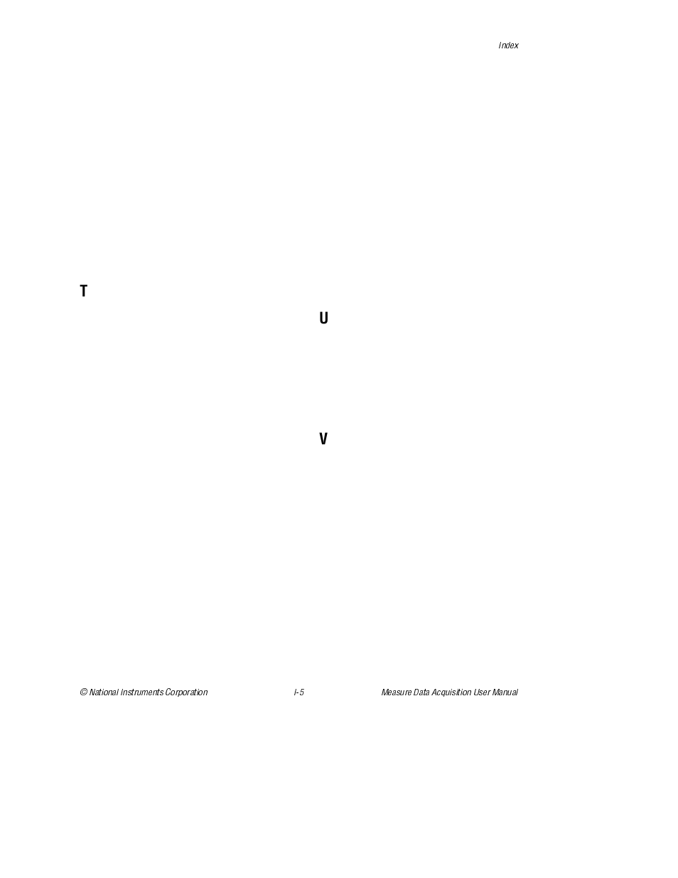 National Instruments Measure Data Acquisition User Manual | Page 97 / 98
