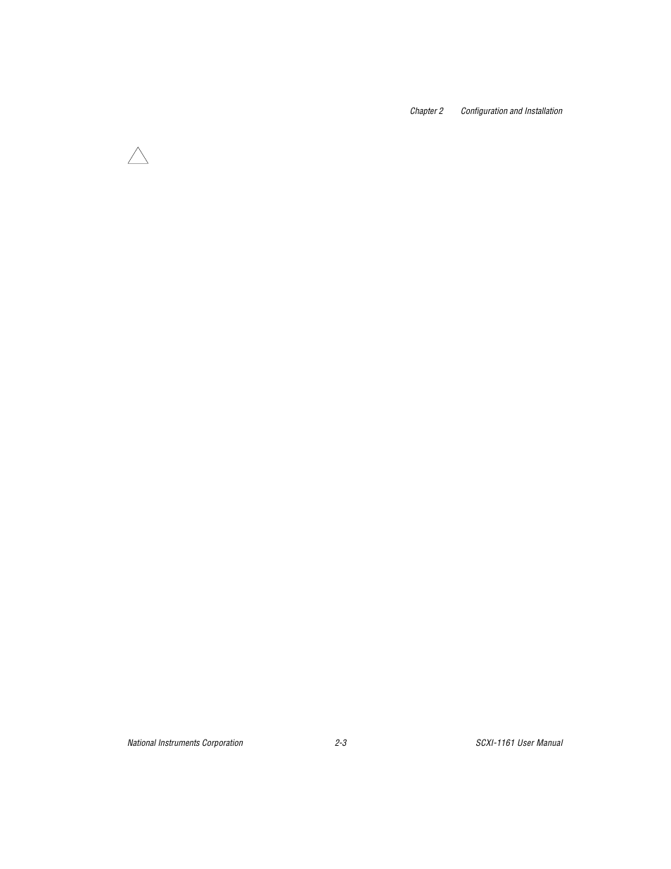 National Instruments SCXI-1161 User Manual | Page 19 / 60