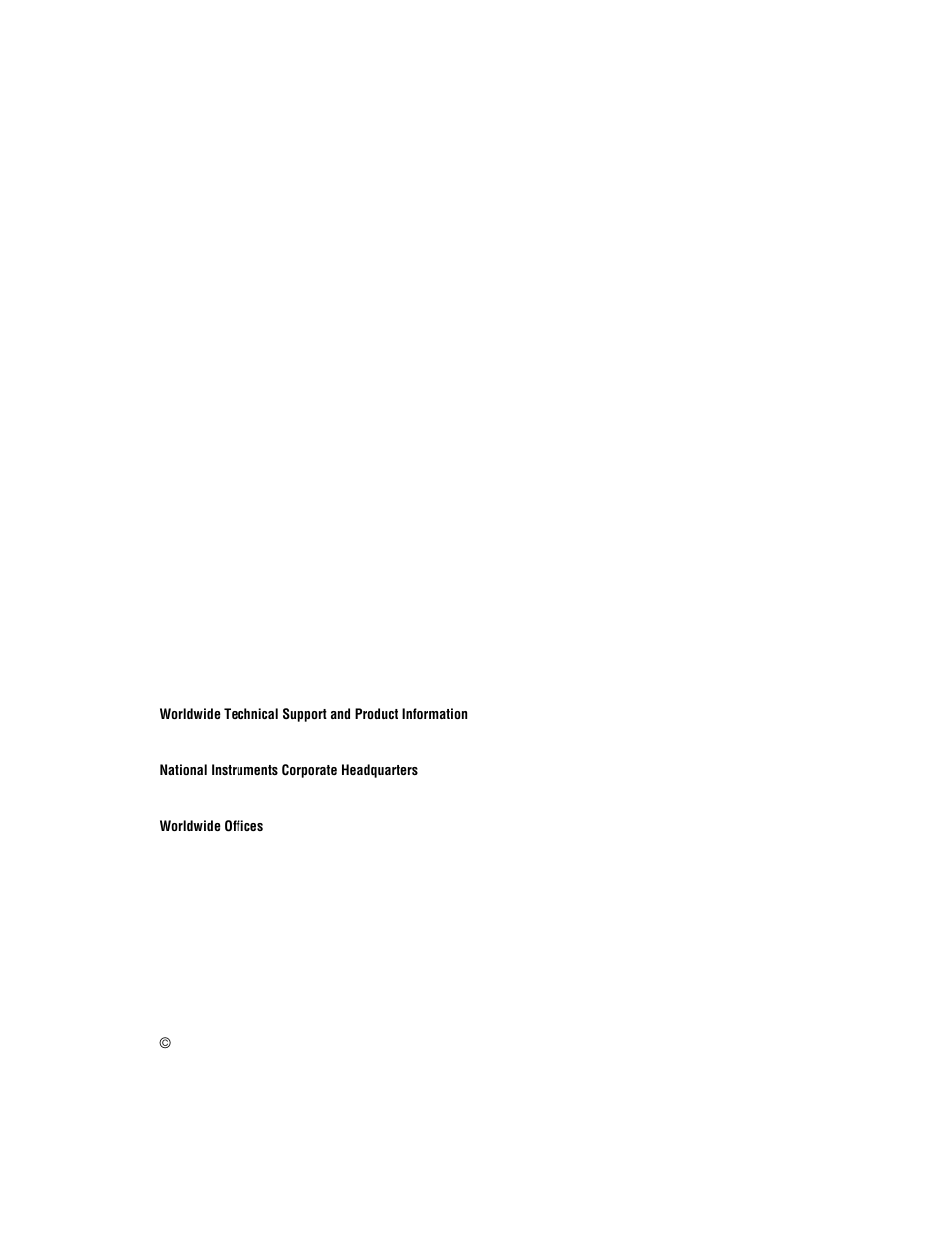 Technical support | National Instruments SCXI-1161 User Manual | Page 2 / 60