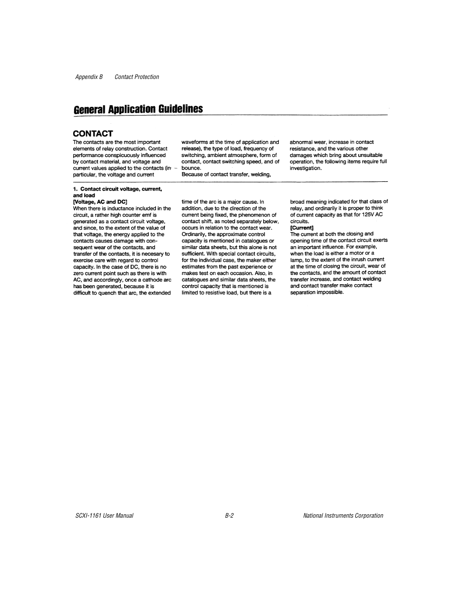 National Instruments SCXI-1161 User Manual | Page 42 / 60