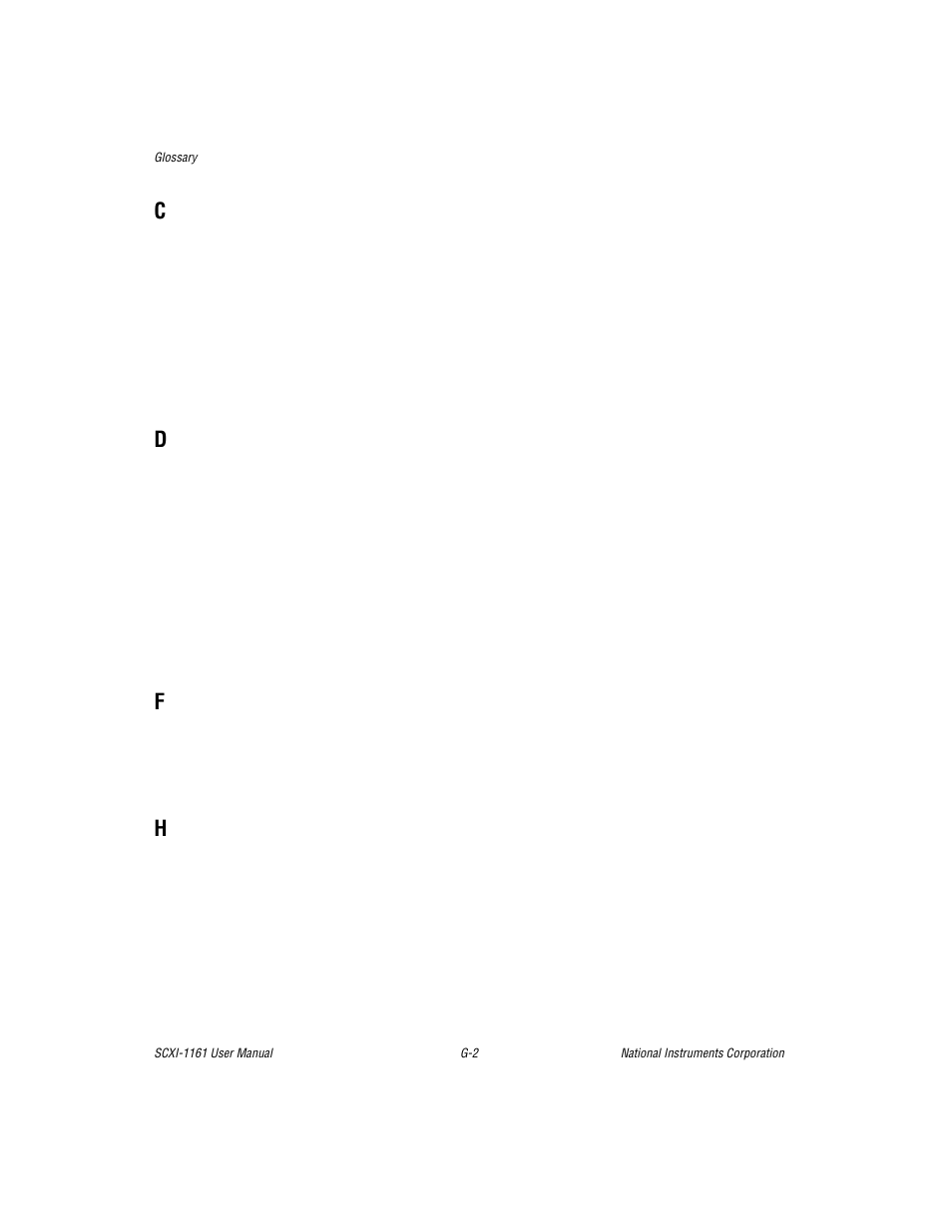 National Instruments SCXI-1161 User Manual | Page 53 / 60
