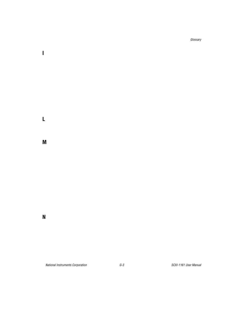 National Instruments SCXI-1161 User Manual | Page 54 / 60