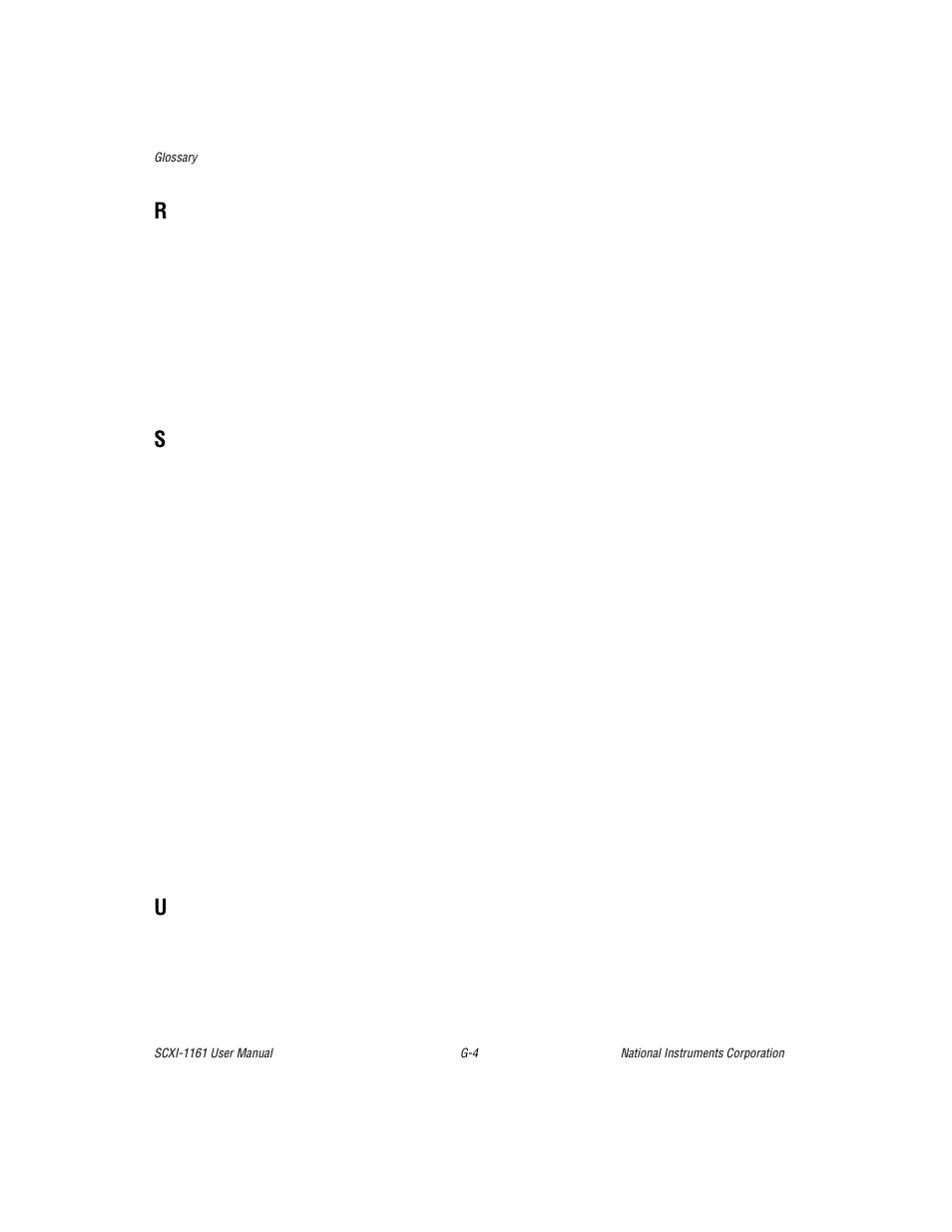 National Instruments SCXI-1161 User Manual | Page 55 / 60