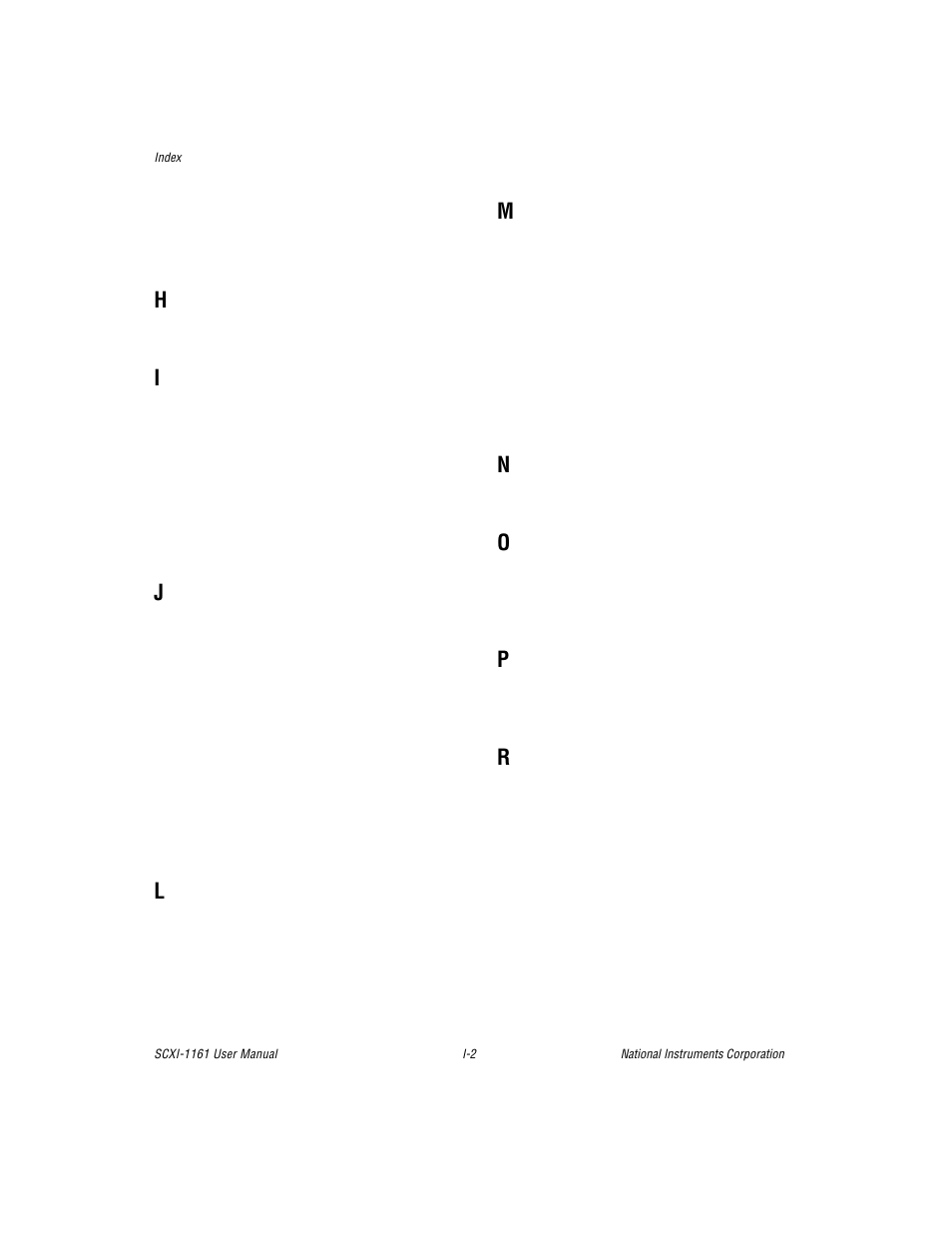 National Instruments SCXI-1161 User Manual | Page 58 / 60