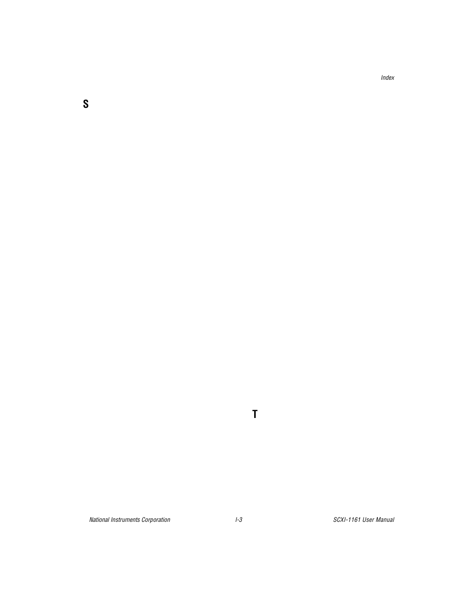 National Instruments SCXI-1161 User Manual | Page 59 / 60