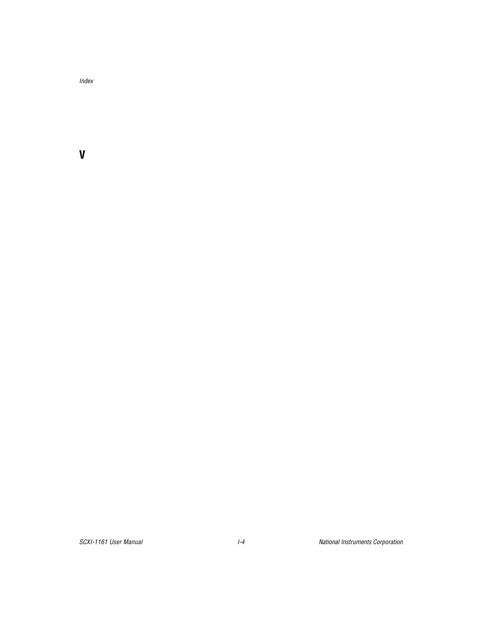 National Instruments SCXI-1161 User Manual | Page 60 / 60