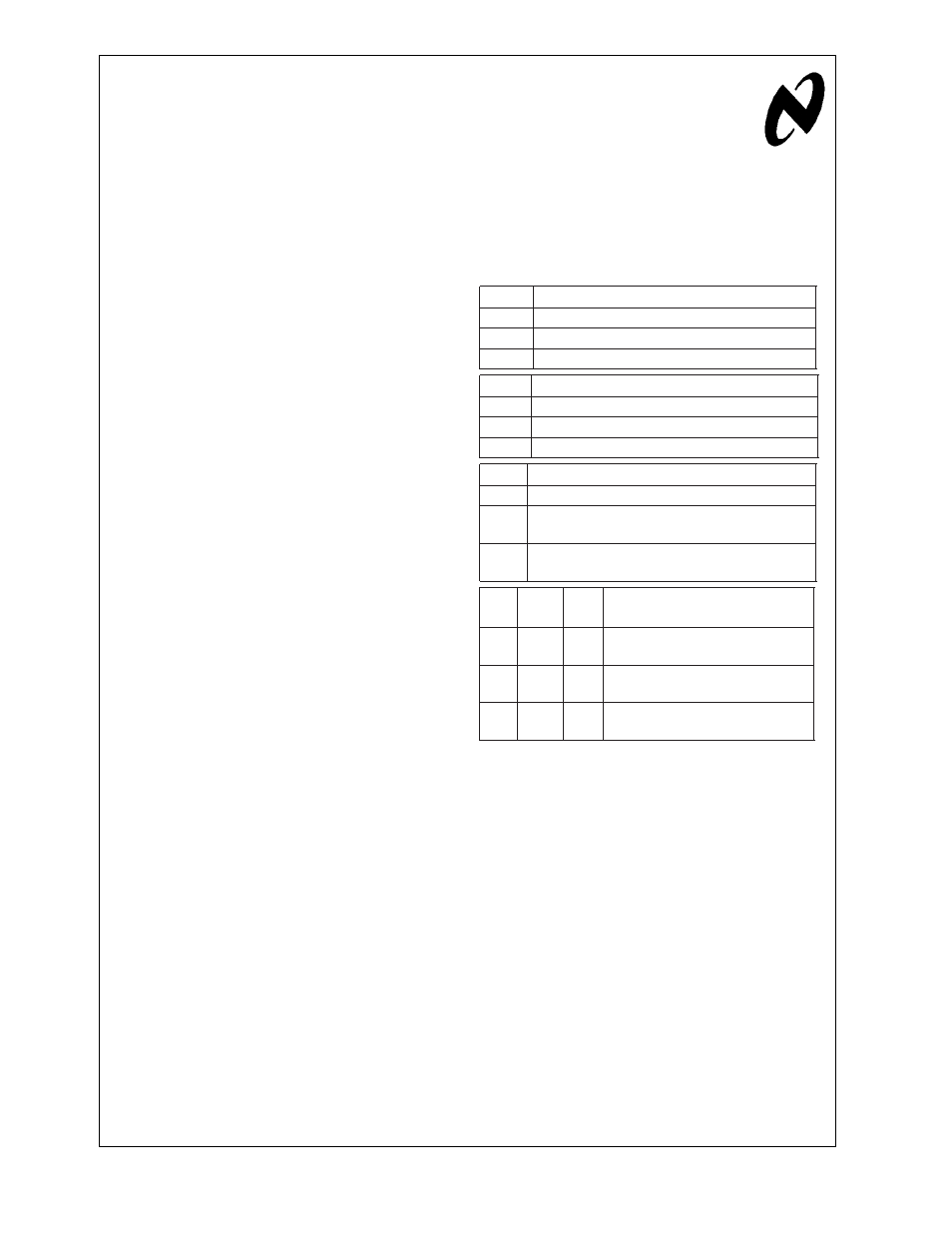 National Instruments LM3647 User Manual | 9 pages