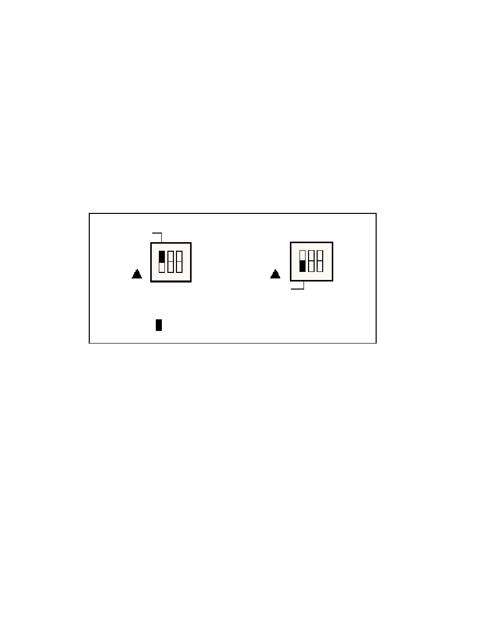 Talker/listener (tl) mode, Setting the operating mode, Parallel poll response (ppr) modes | Figure 3-1. switch settings for operating mode | National Instruments GPIB-100A User Manual | Page 19 / 43