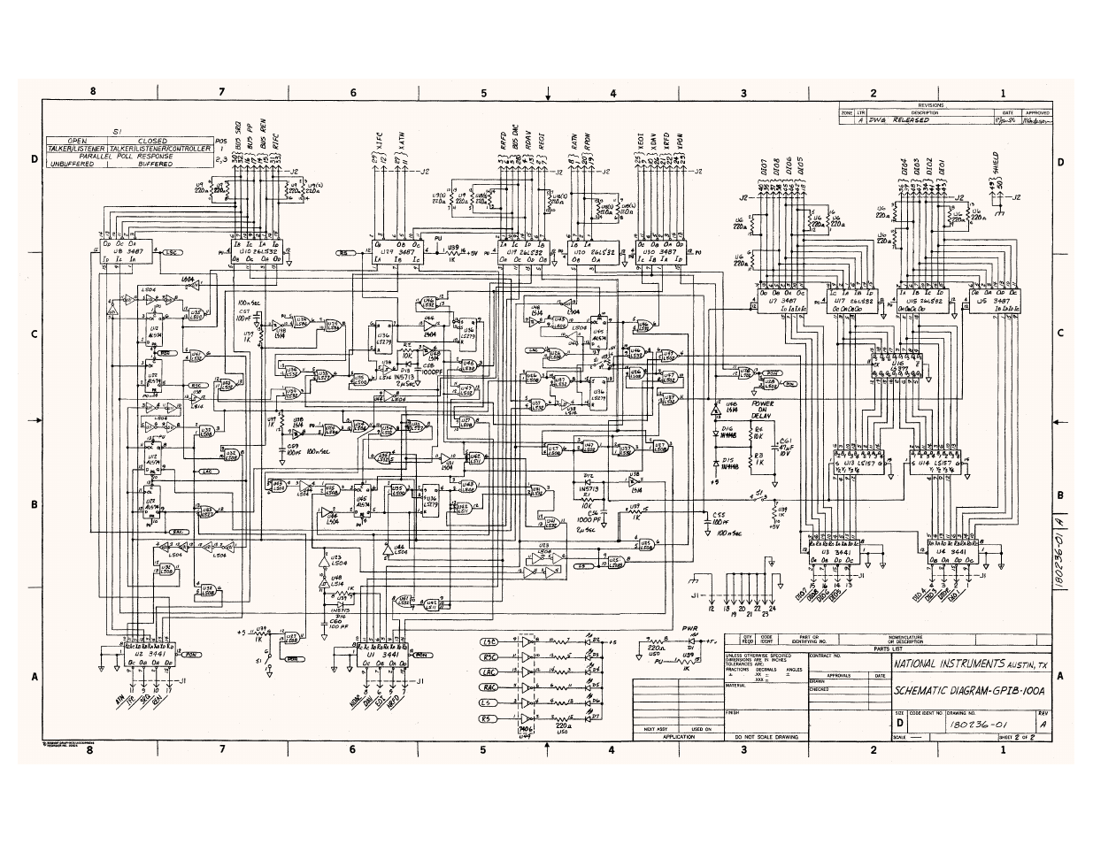 National Instruments GPIB-100A User Manual | Page 34 / 43