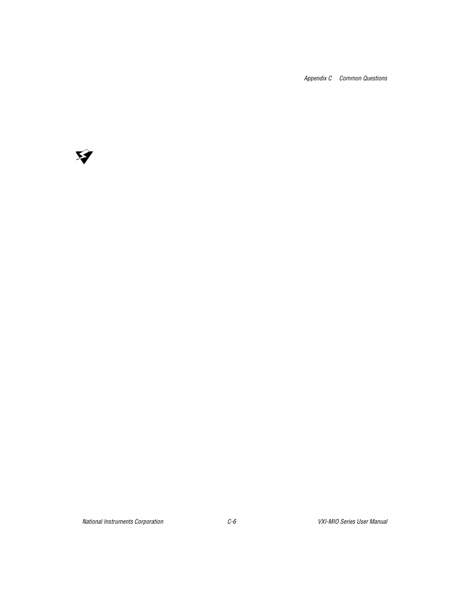 National Instruments VXI-MIO Series User Manual | Page 119 / 151