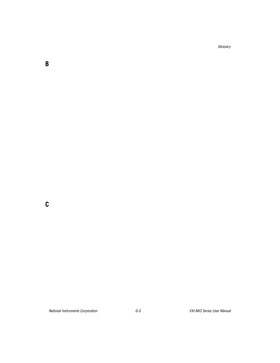 National Instruments VXI-MIO Series User Manual | Page 127 / 151