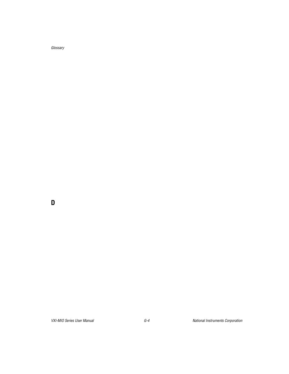 National Instruments VXI-MIO Series User Manual | Page 128 / 151
