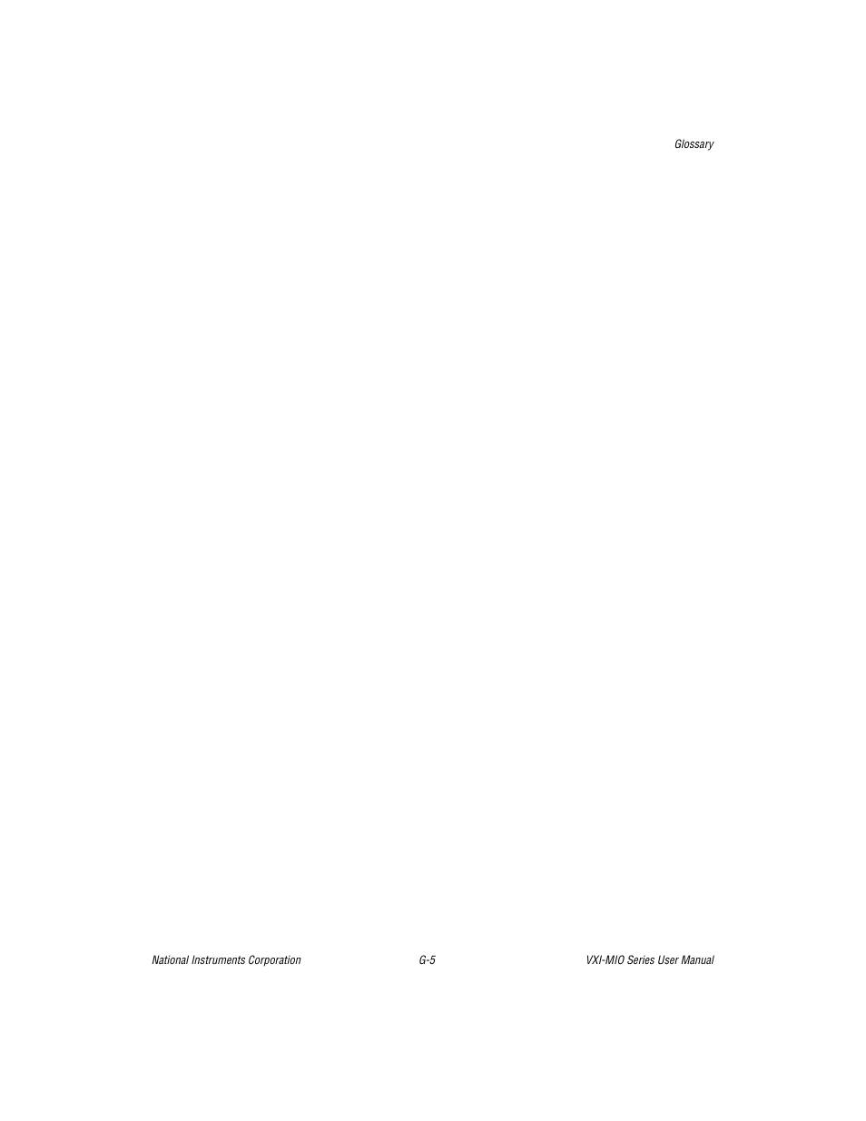 National Instruments VXI-MIO Series User Manual | Page 129 / 151