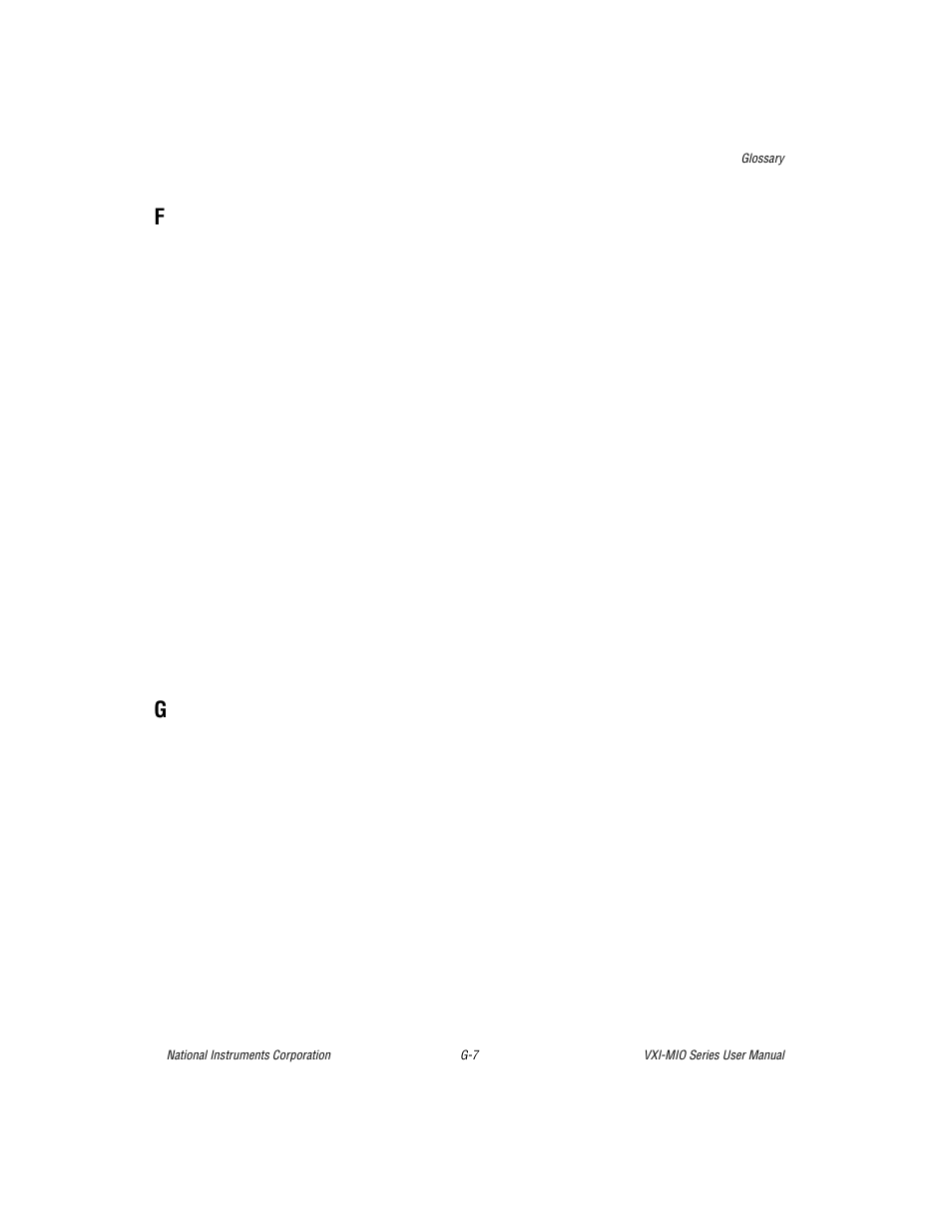 National Instruments VXI-MIO Series User Manual | Page 131 / 151
