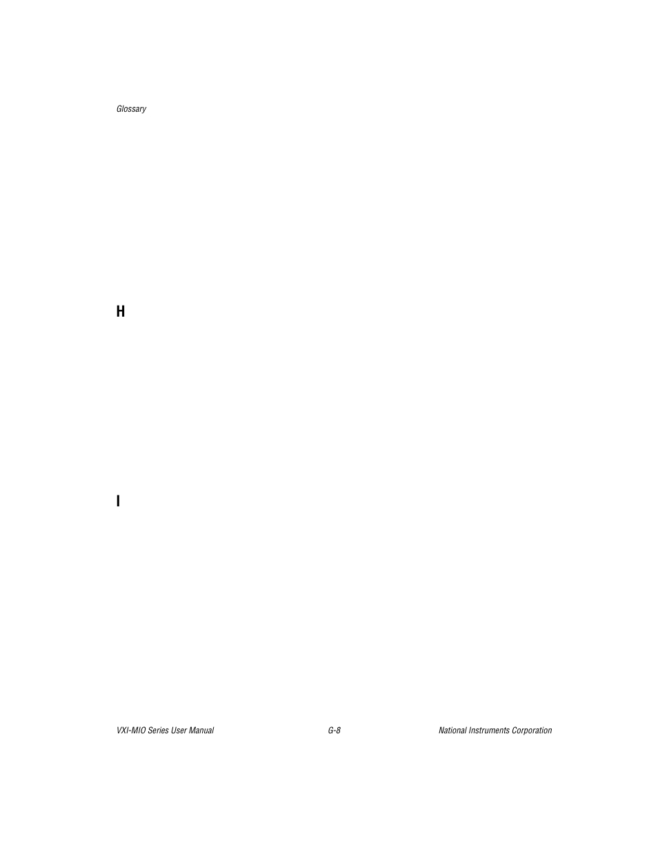 National Instruments VXI-MIO Series User Manual | Page 132 / 151