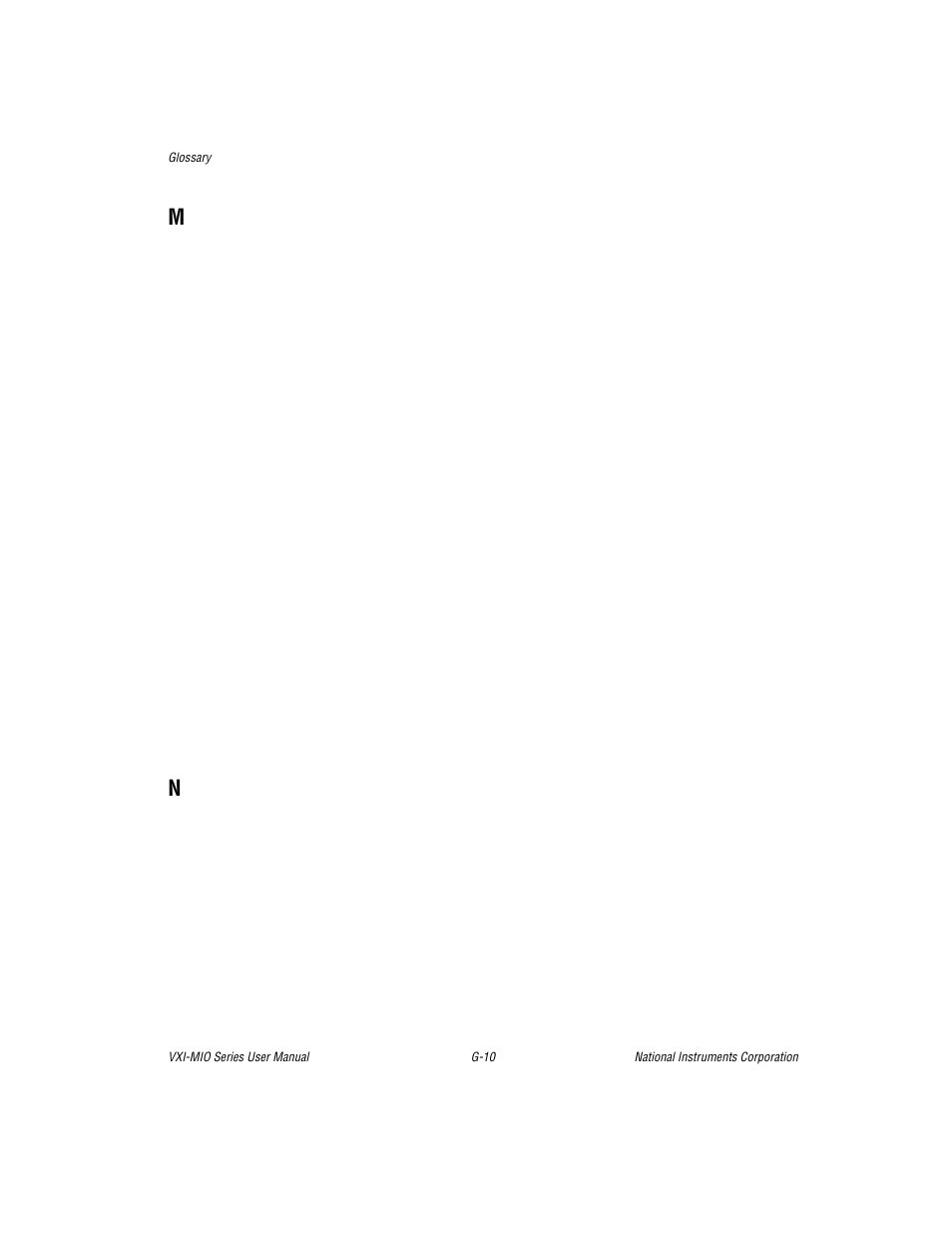 National Instruments VXI-MIO Series User Manual | Page 134 / 151
