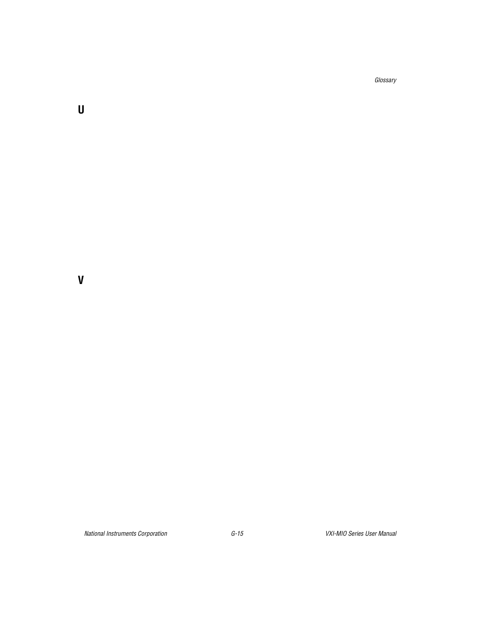 National Instruments VXI-MIO Series User Manual | Page 139 / 151