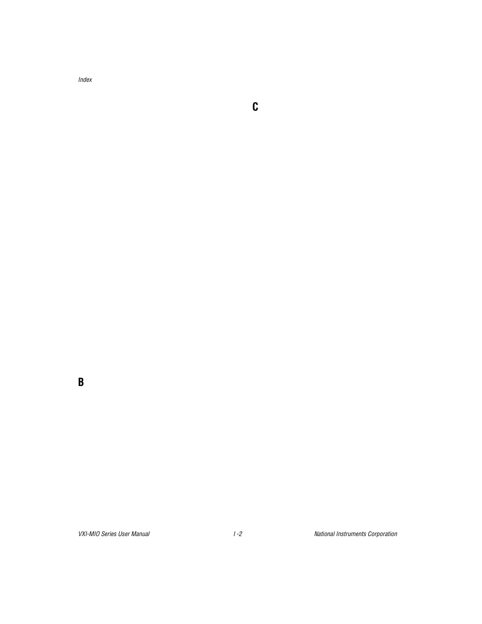 National Instruments VXI-MIO Series User Manual | Page 142 / 151