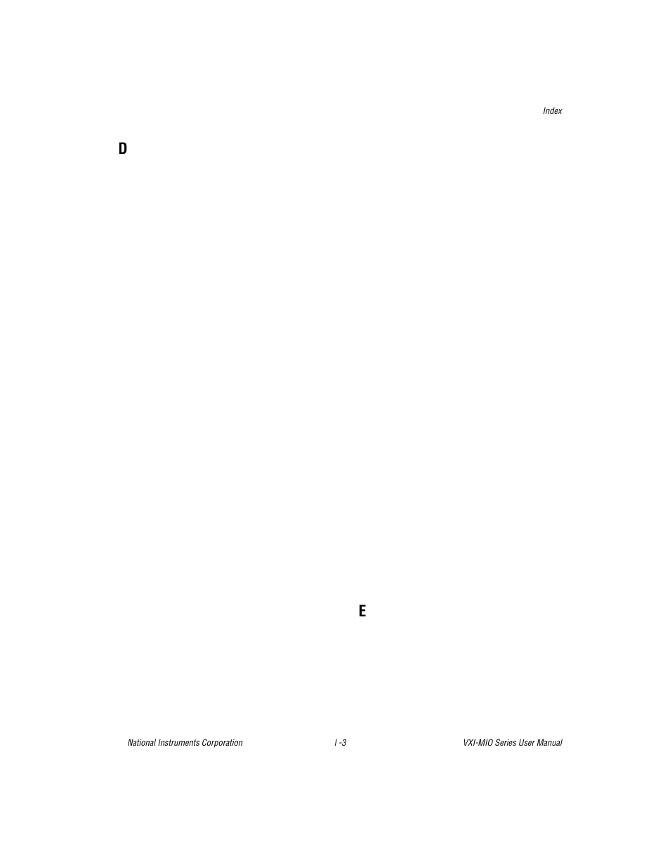 National Instruments VXI-MIO Series User Manual | Page 143 / 151