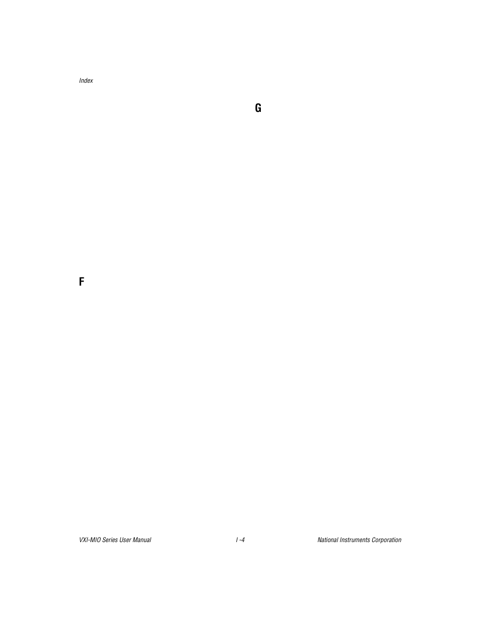 National Instruments VXI-MIO Series User Manual | Page 144 / 151