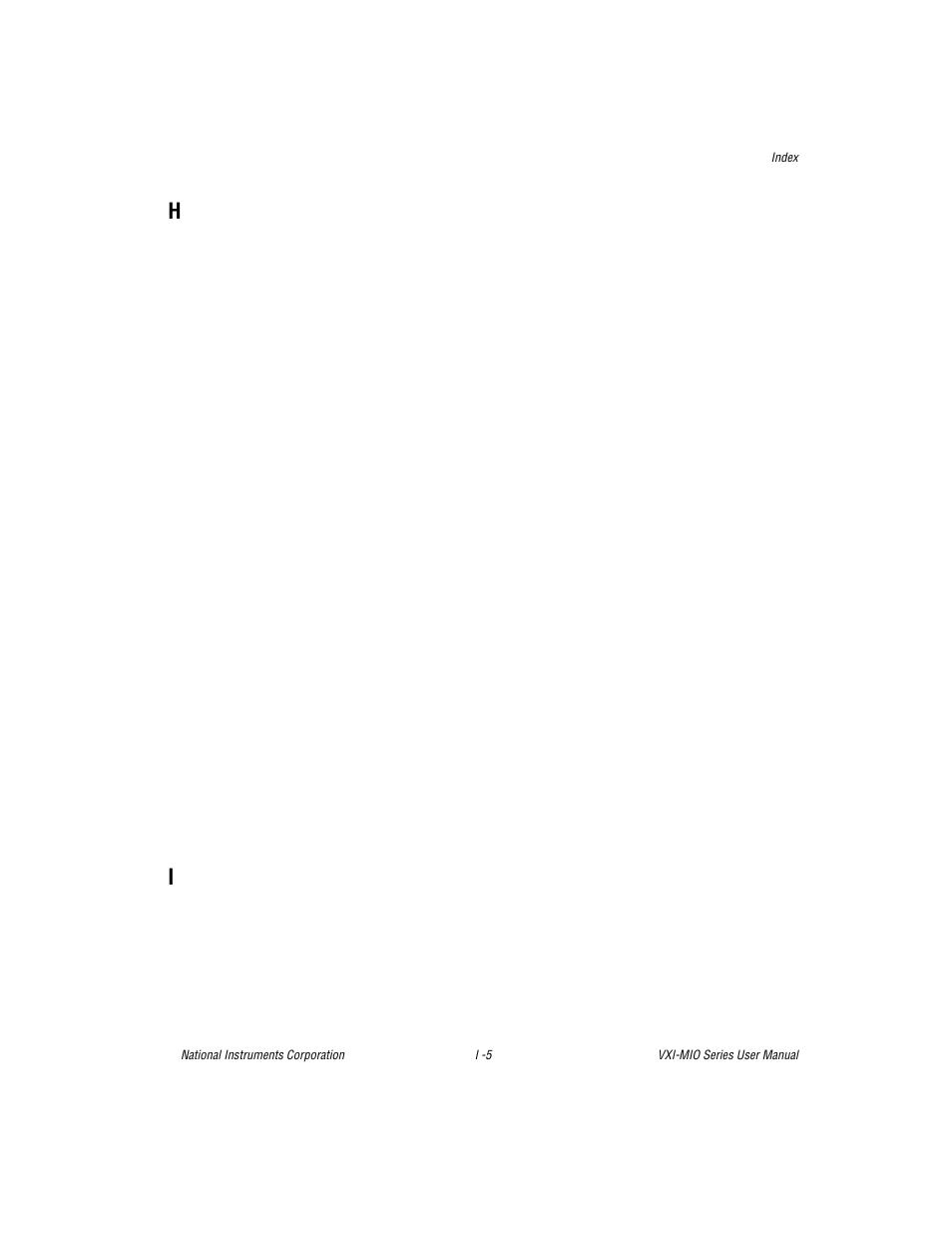 National Instruments VXI-MIO Series User Manual | Page 145 / 151
