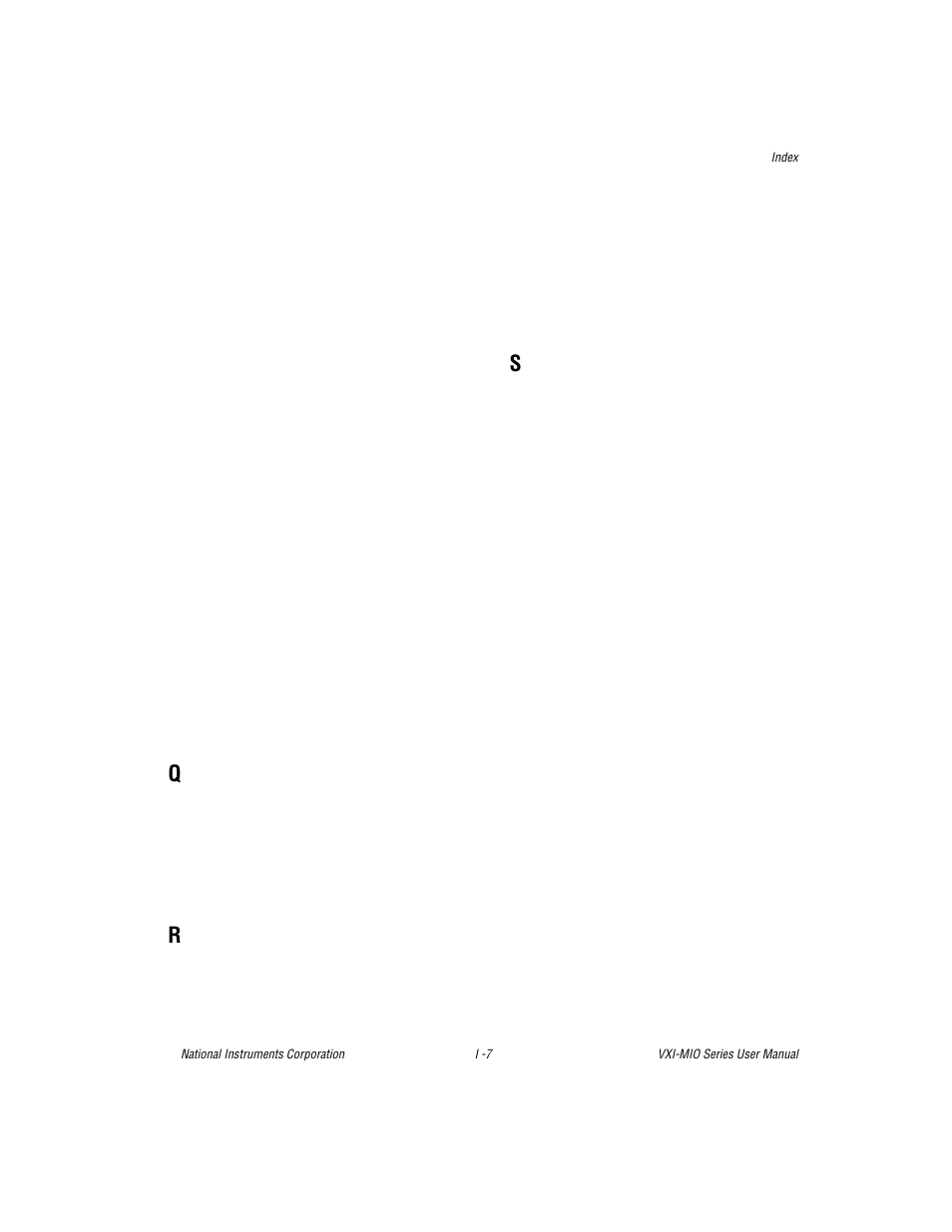 National Instruments VXI-MIO Series User Manual | Page 147 / 151