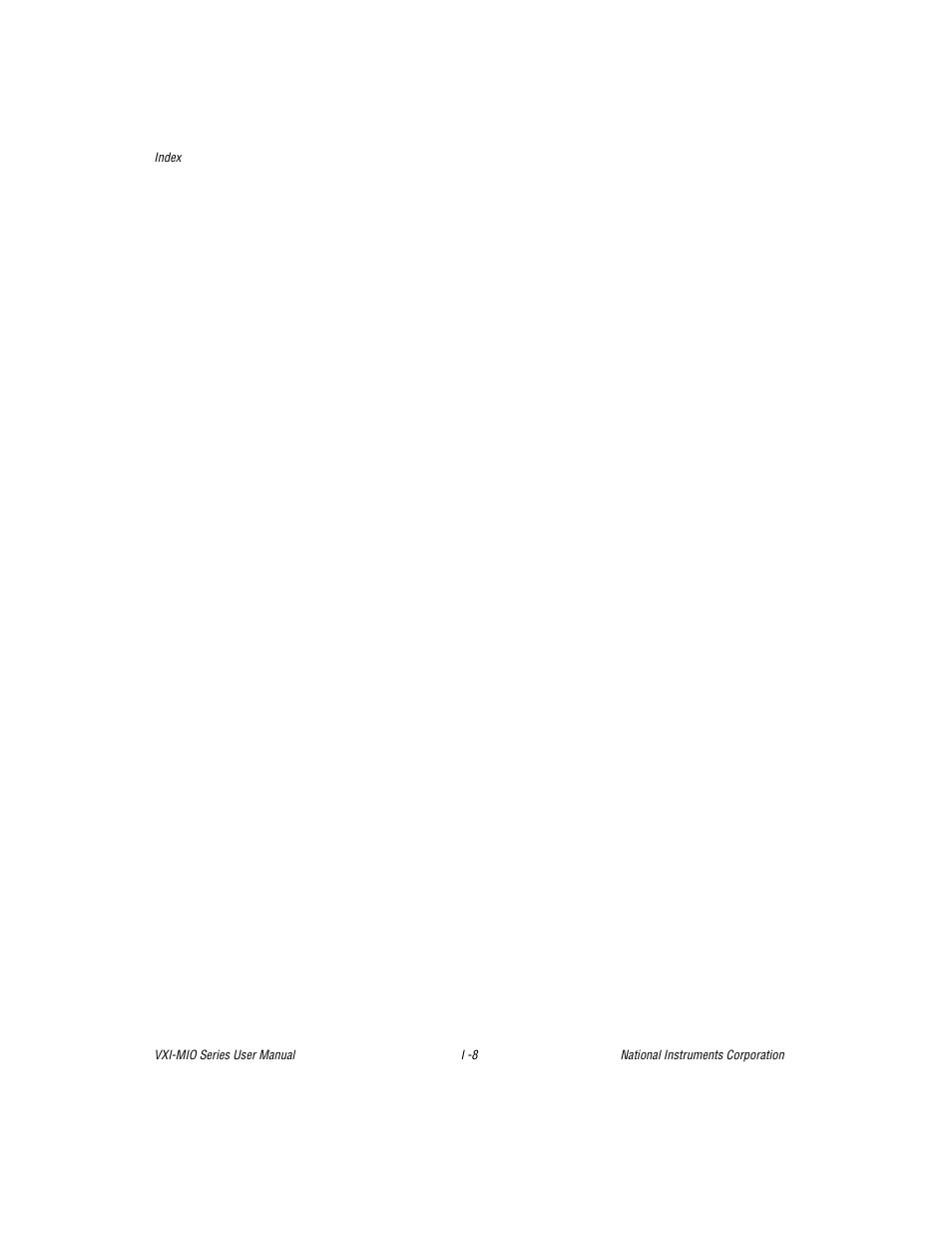 National Instruments VXI-MIO Series User Manual | Page 148 / 151