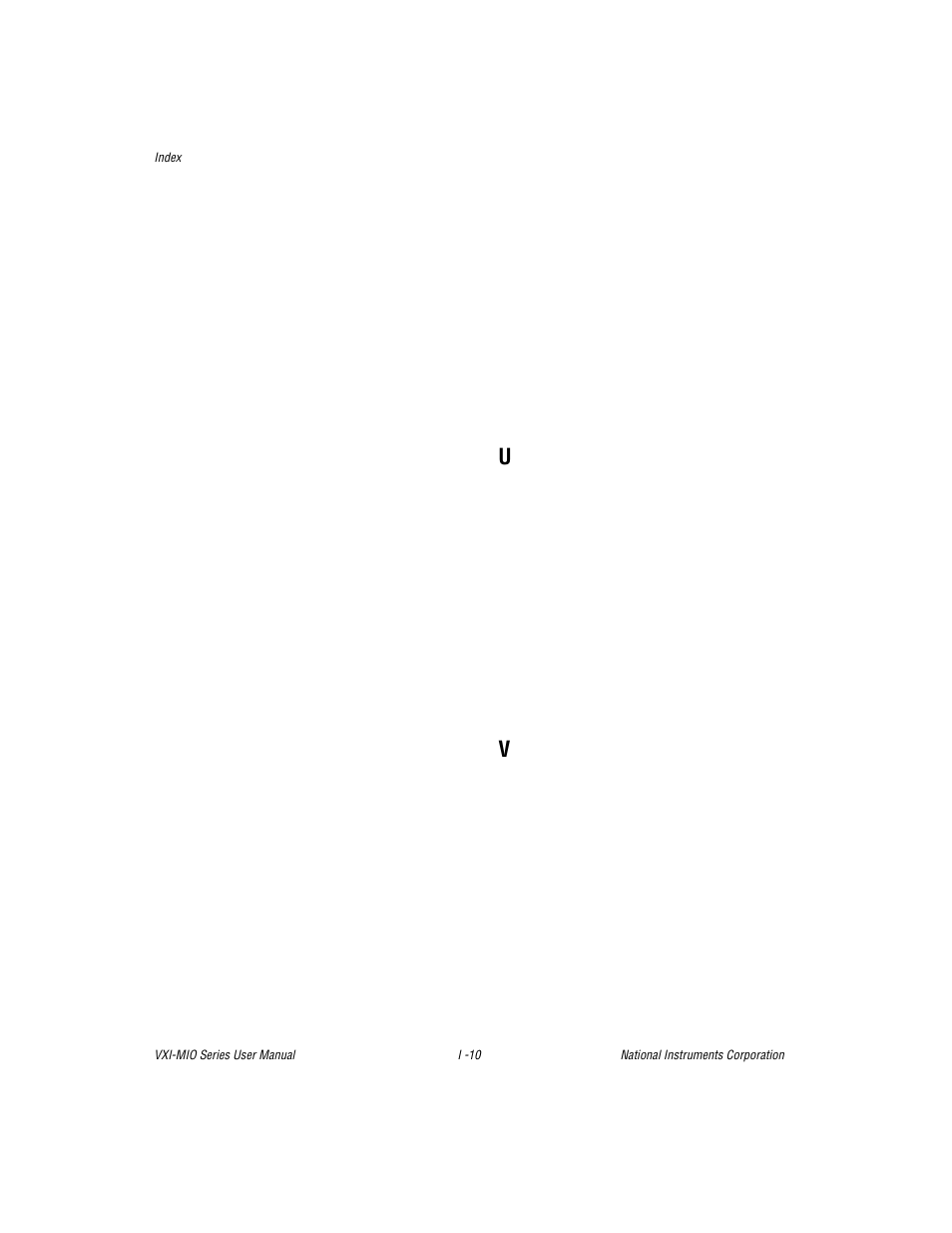 National Instruments VXI-MIO Series User Manual | Page 150 / 151
