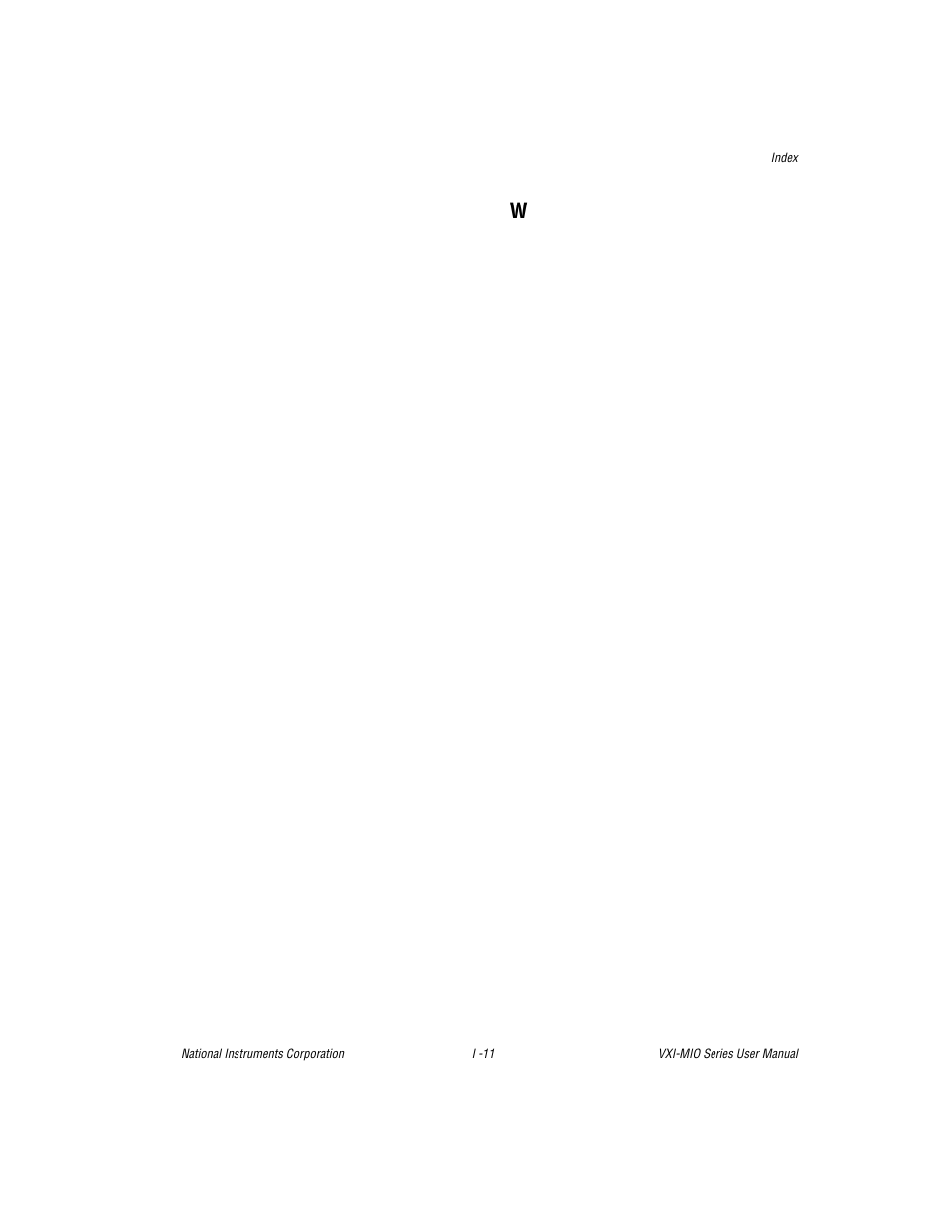 National Instruments VXI-MIO Series User Manual | Page 151 / 151