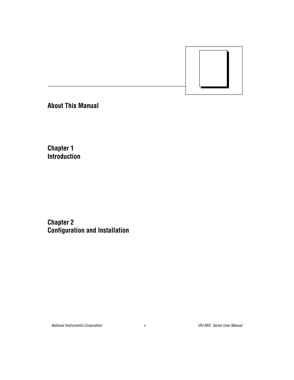 National Instruments VXI-MIO Series User Manual | Page 4 / 151
