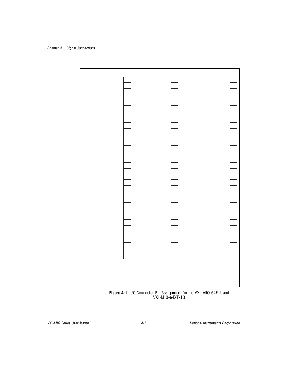 National Instruments VXI-MIO Series User Manual | Page 48 / 151