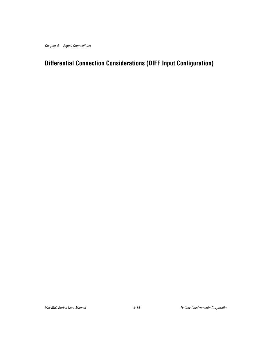 National Instruments VXI-MIO Series User Manual | Page 60 / 151