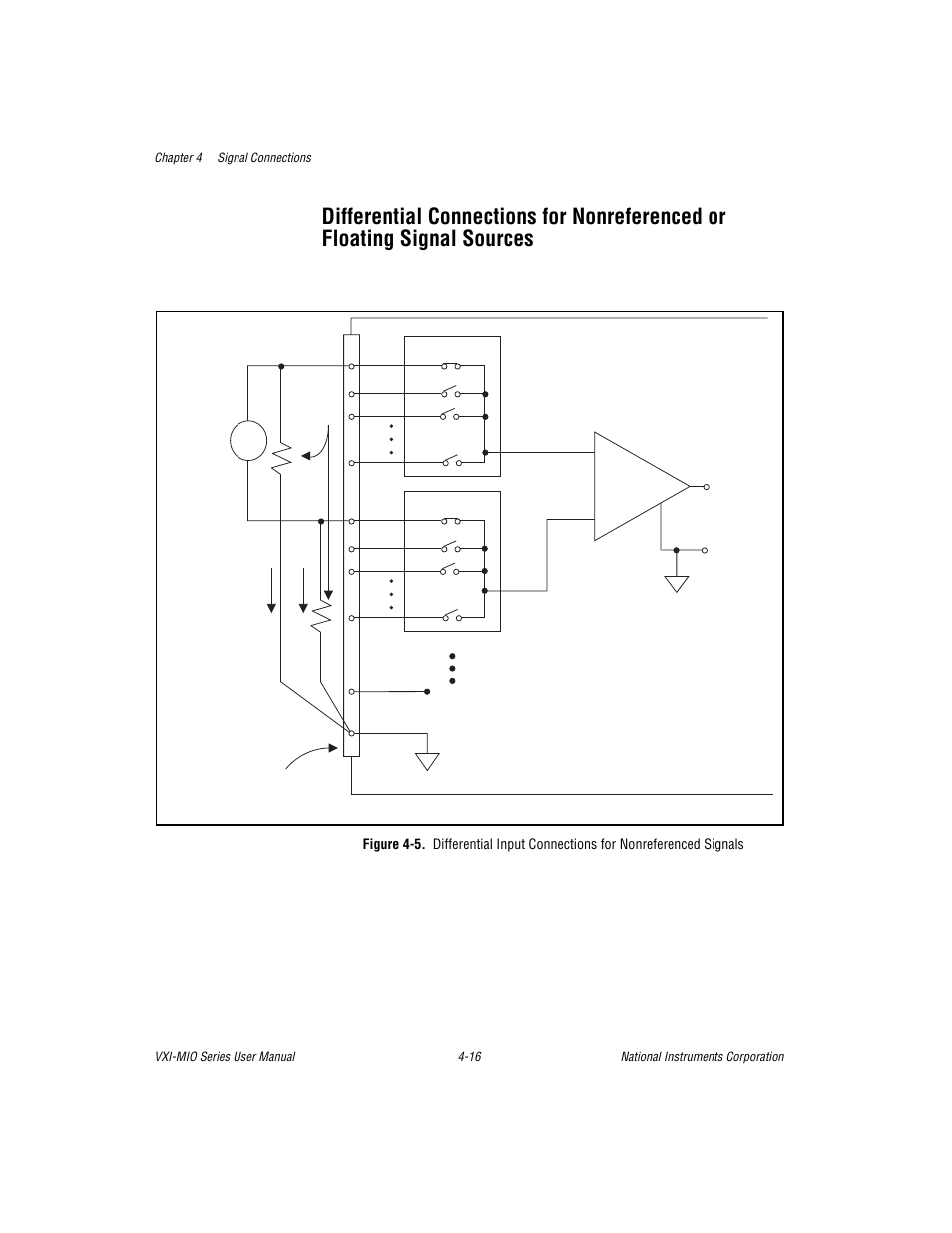 Signal sources -16 | National Instruments VXI-MIO Series User Manual | Page 62 / 151