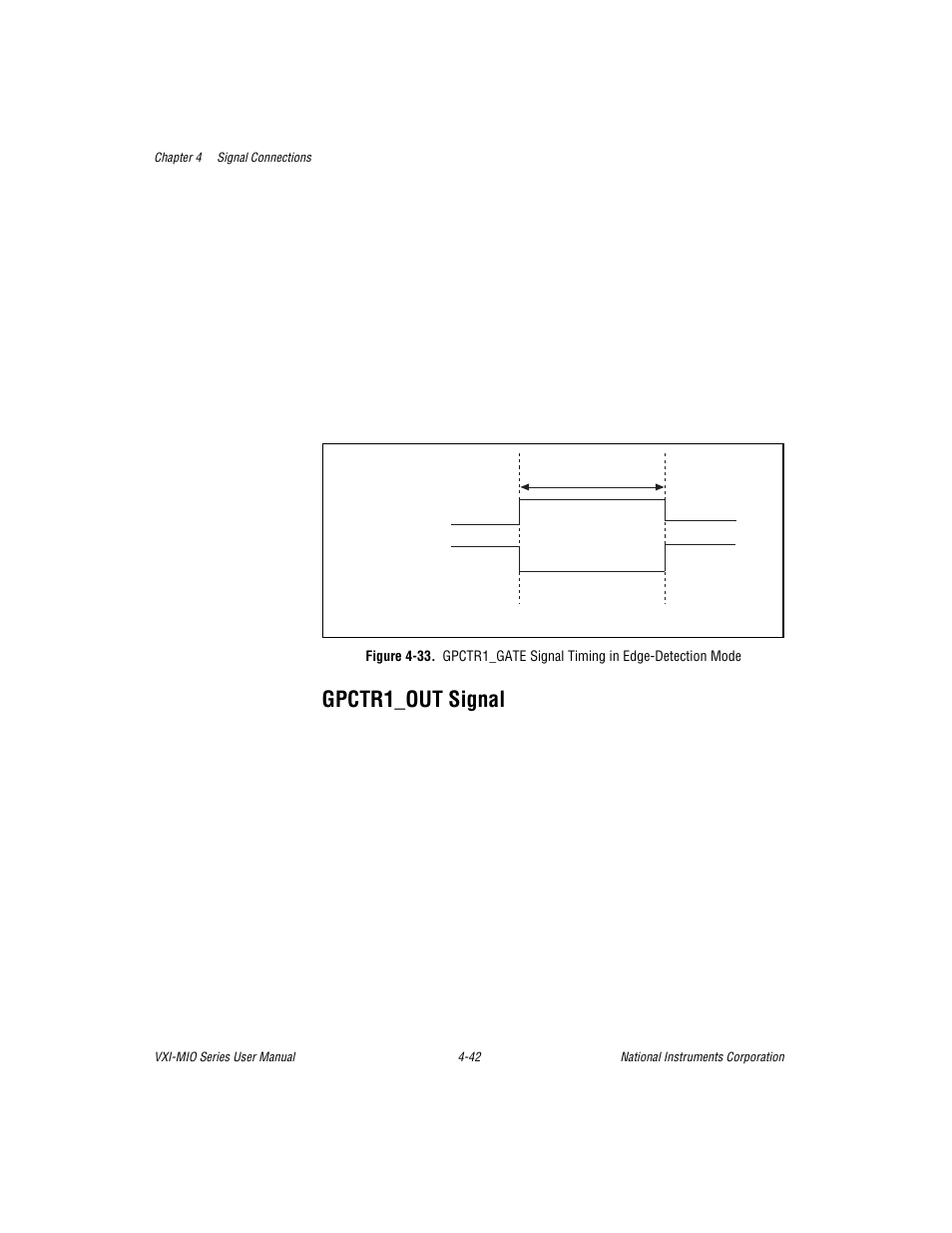 Gpctr1_out signal, Gpctr1_out signal -42 | National Instruments VXI-MIO Series User Manual | Page 88 / 151