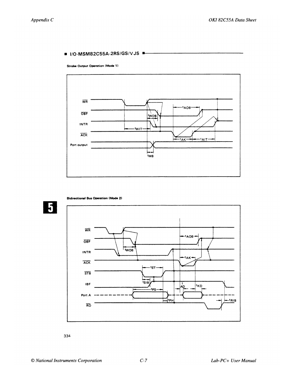 National Instruments Low-Cost Multifunction I/O Board for ISA Lab-PC+ User Manual | Page 106 / 211