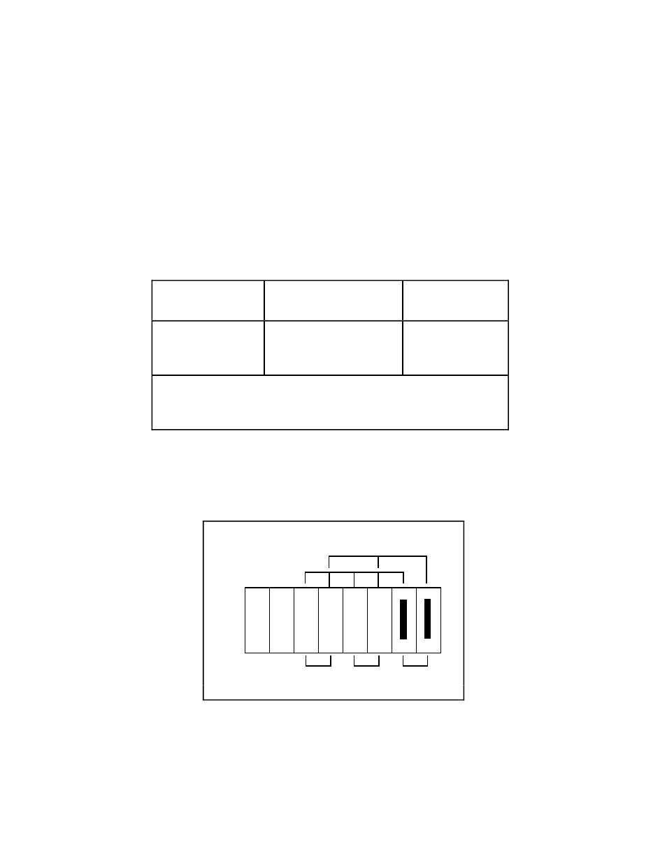 Dma channel selection, Table 2-3. dma channels for the lab-pc, Figure 2-3 | Table 2-3, Dma channels for the lab-pc | National Instruments Low-Cost Multifunction I/O Board for ISA Lab-PC+ User Manual | Page 22 / 211