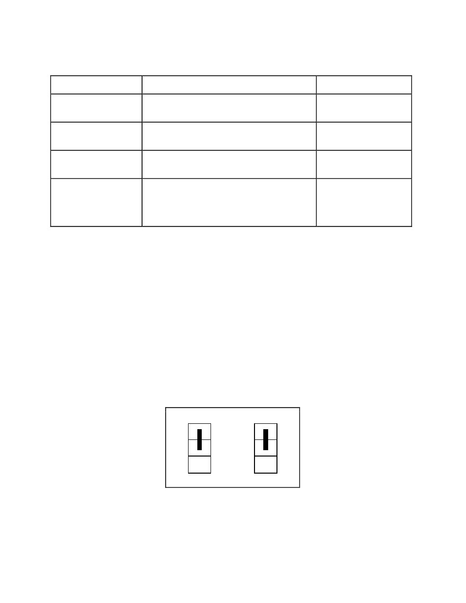 Analog output configuration, Bipolar output selection, Table 2-4. analog i/o jumper settings | Figure 2-7, Table 2-4, Analog i/o jumper settings | National Instruments Low-Cost Multifunction I/O Board for ISA Lab-PC+ User Manual | Page 25 / 211