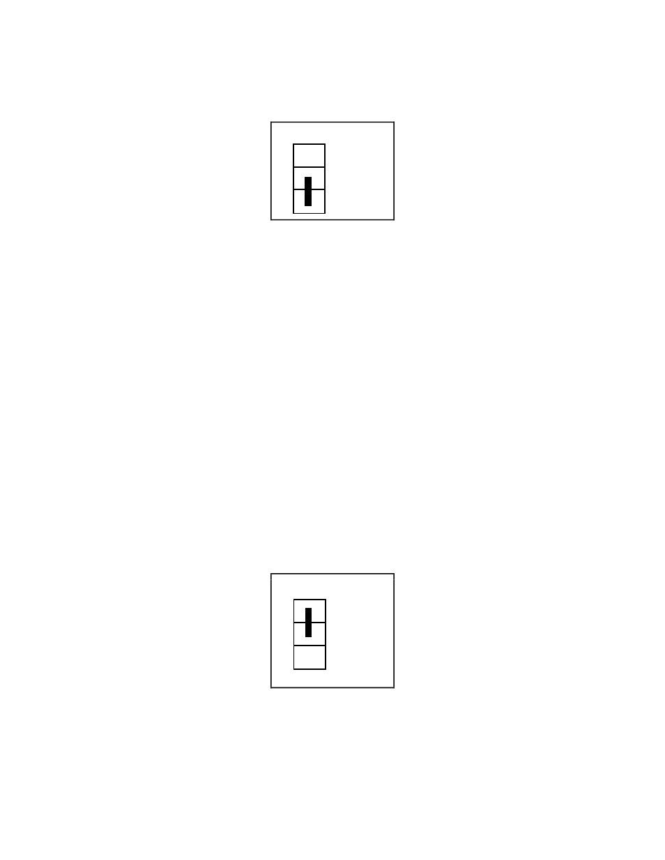 Rse input (eight channels, factory setting), Figure 2-9. diff input configuration, Figure 2-10. rse input configuration | Figure 2-9, Diff input configuration, Figure 2-10, Rse input configuration | National Instruments Low-Cost Multifunction I/O Board for ISA Lab-PC+ User Manual | Page 28 / 211