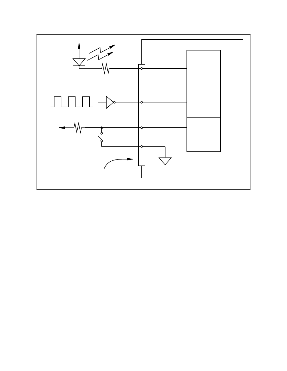 Port c pin connections, Figure 3-8. digital i/o connections, Figure 3-8 | Digital i/o connections | National Instruments Low-Cost Multifunction I/O Board for ISA Lab-PC+ User Manual | Page 46 / 211