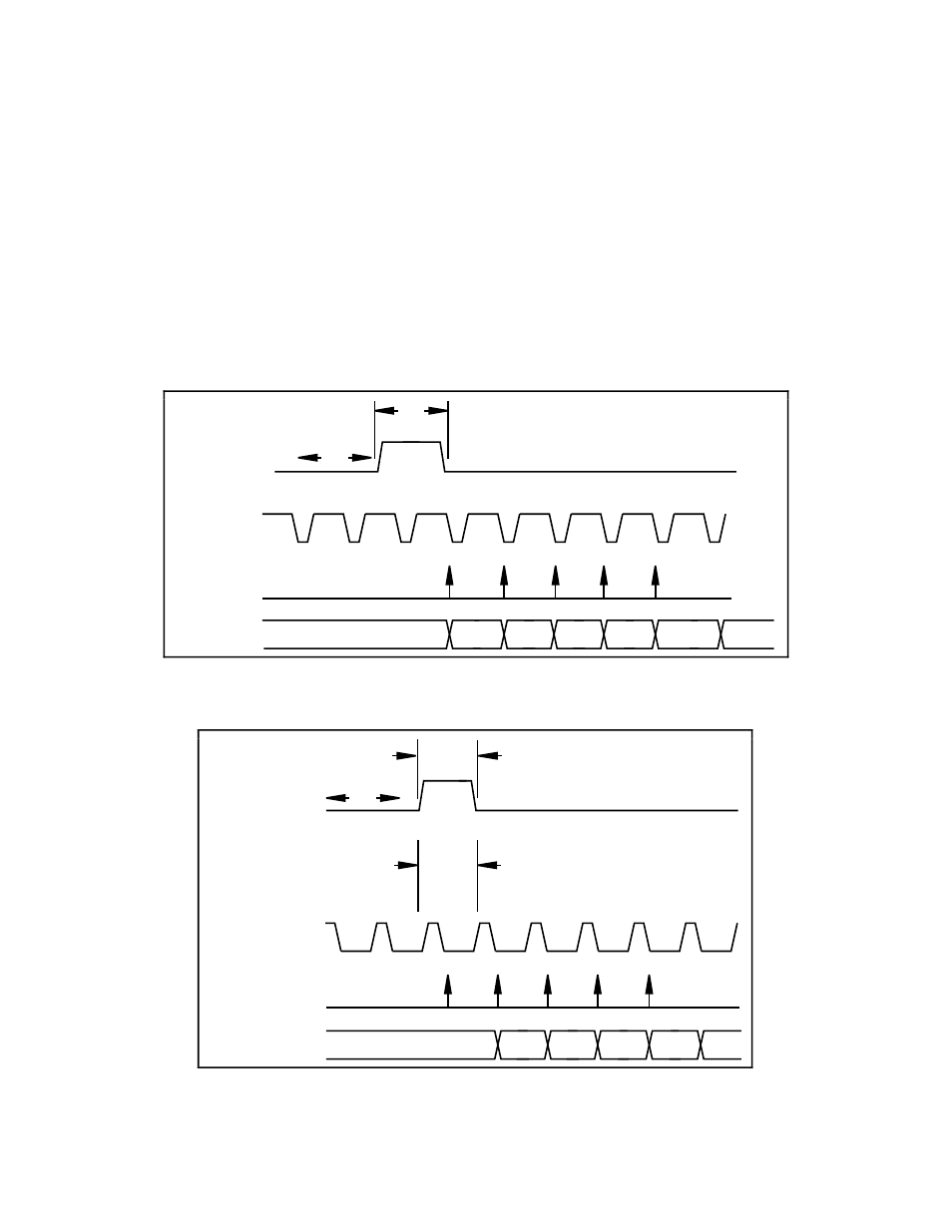 Figure 3-10, Posttrigger data acquisition timing case 1, Figure 3-11 | Posttrigger data acquisition timing case 2 | National Instruments Low-Cost Multifunction I/O Board for ISA Lab-PC+ User Manual | Page 53 / 211